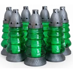 ZNICZ CHOINKA MAŁA - 749 ( 1 opakowanie 7 szt. )